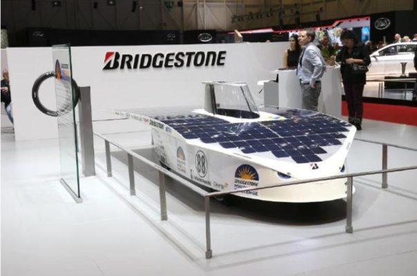 Bridgestone novità Francoforte 2015