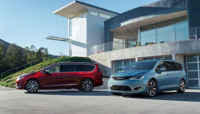 chrysler pacifica