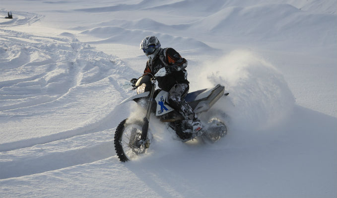 moto-inverno