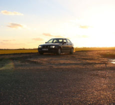 auto-tramonto