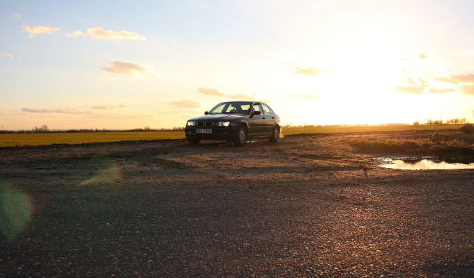 auto-tramonto