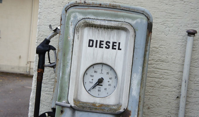 diesel-addio