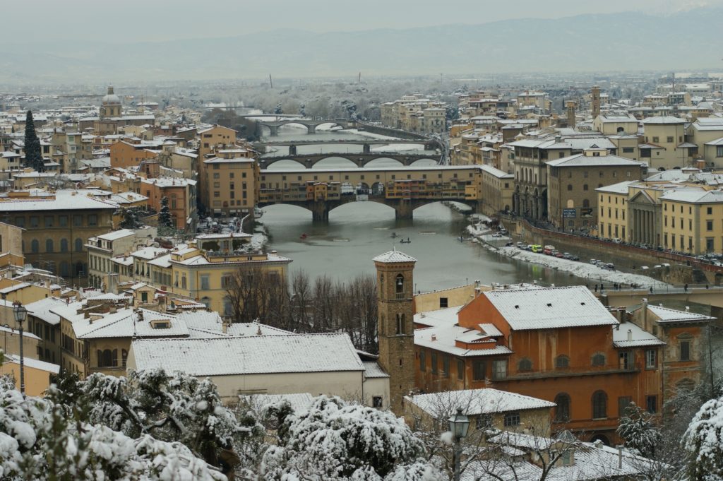 firenze-innevata