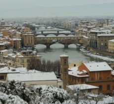 firenze-innevata