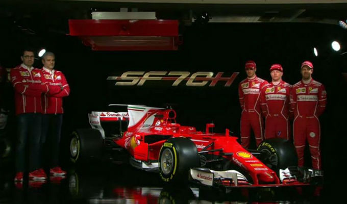 Ferrari SF70H-top