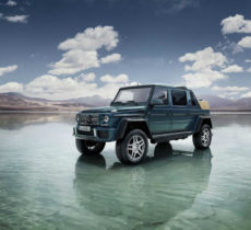 Mercedes Maybach G650 Landaulet