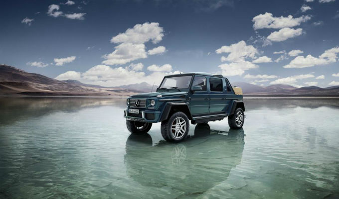 Mercedes Maybach G650 Landaulet
