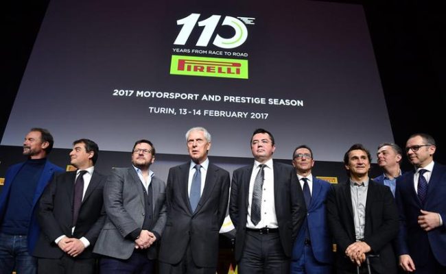 Pirelli 110 anni motorsport