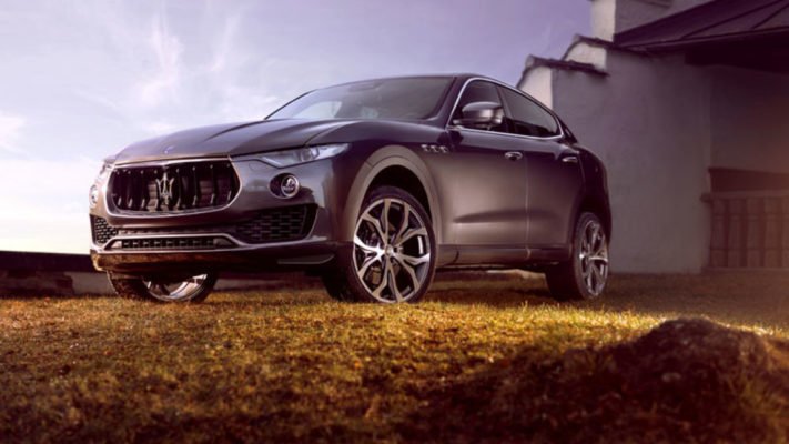 Maserati Levante Novitec