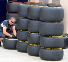I marchi di gomme che si sono succeduti in Formula 1