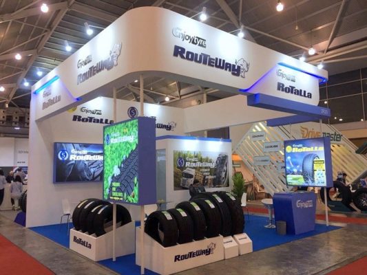 Rotalla-Routeway Tyrexpo Asia 2017