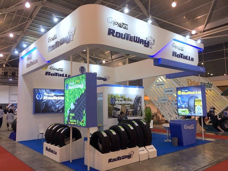 Rotalla-Routeway Tyrexpo Asia 2017