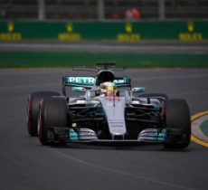 F1 Gp Australia Hamilton: