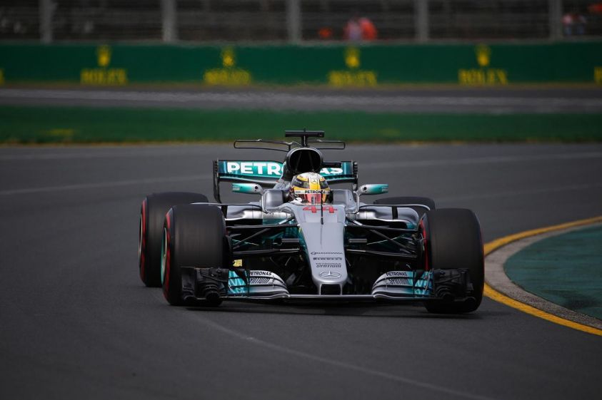 F1 Gp Australia Hamilton: