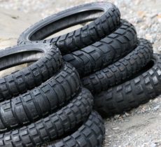 Differenze gomme enduro e gomme stradali