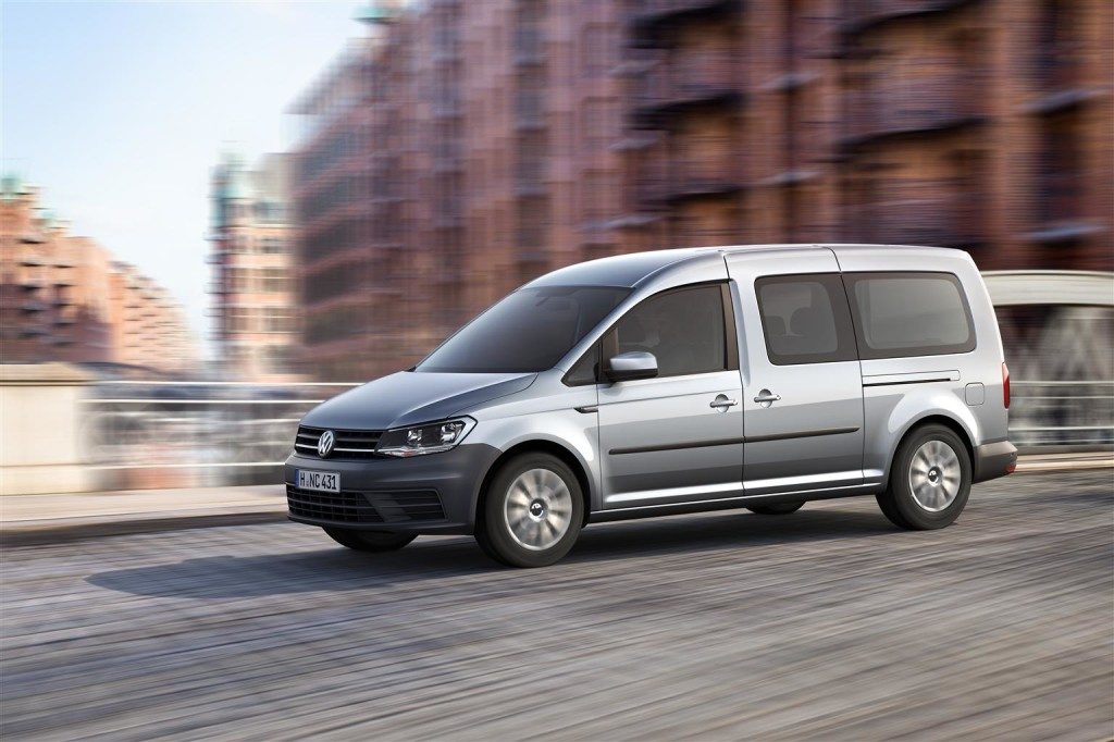 Pneumatici Volkswagen Caddy Maxi