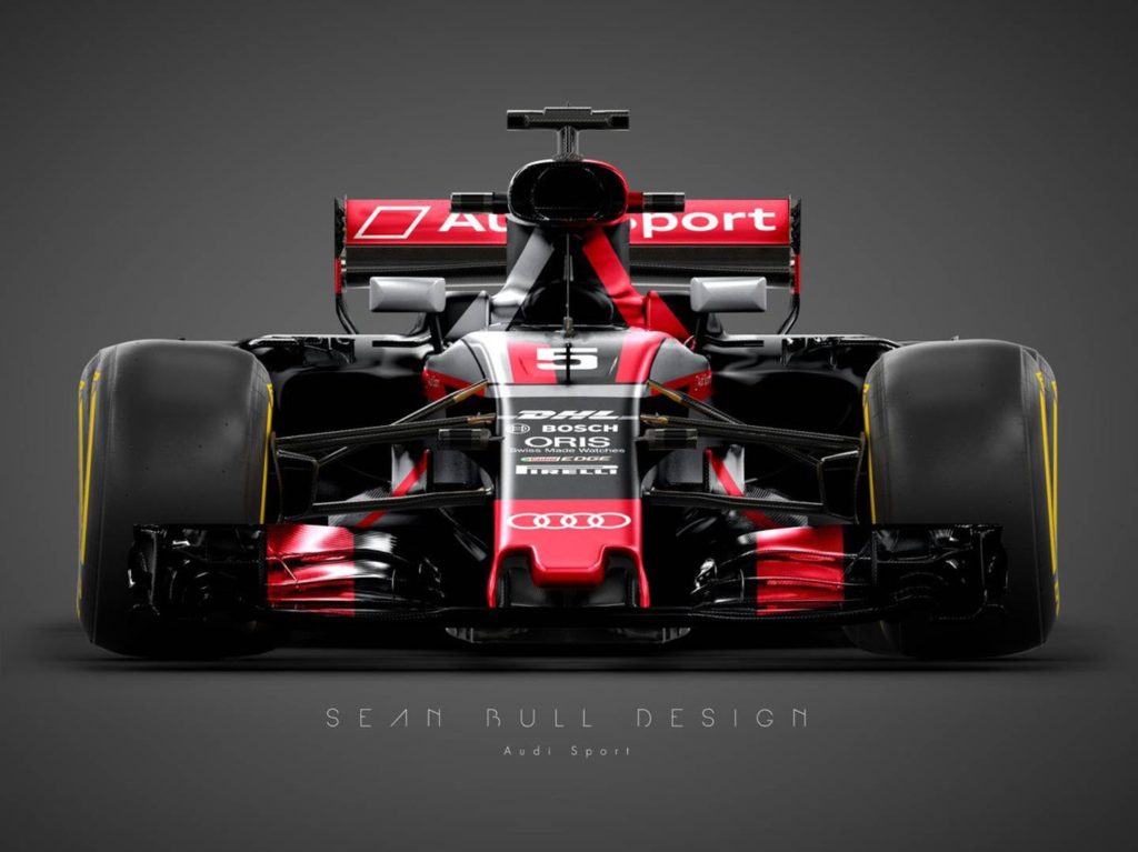Audi-F1