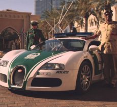 Bugatti Veyron Dubai Police