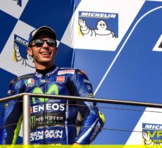 Ritiro Valentino Rossi