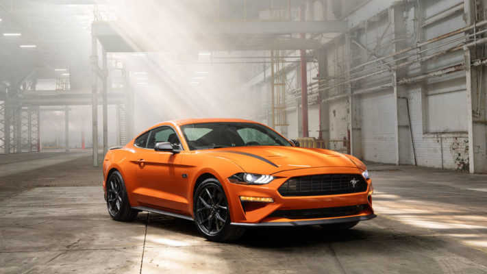 Ford Mustang High Performance