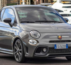 abarth 595 70th anniversary