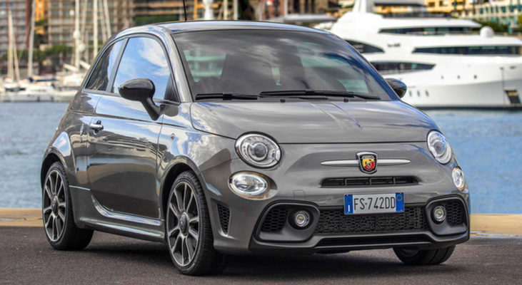 abarth 595 70th anniversary