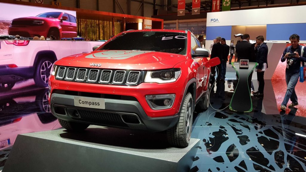 Jeep Compass PHEV