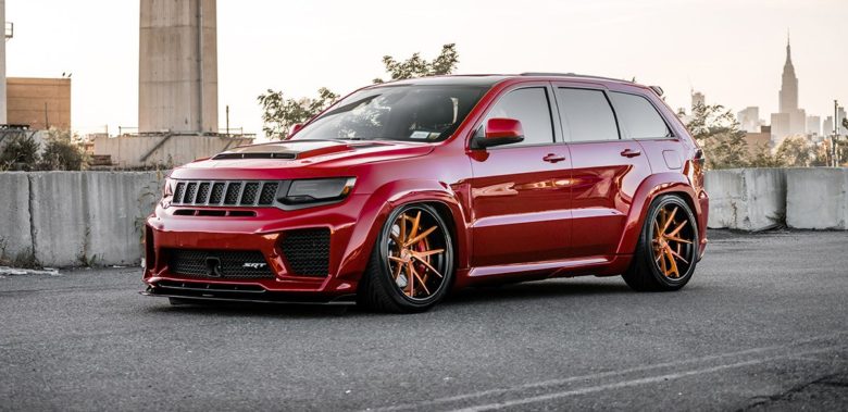 Jeep Grand Cherokee SRT8 Ferrada