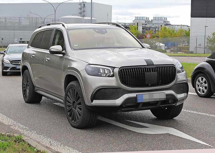 Mercedes-Maybach GLS