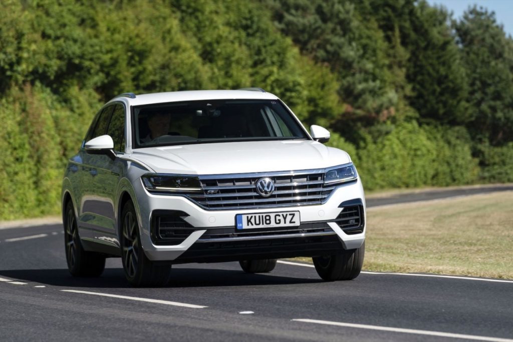 Volkswagen Touareg R Plug-In Hybrid