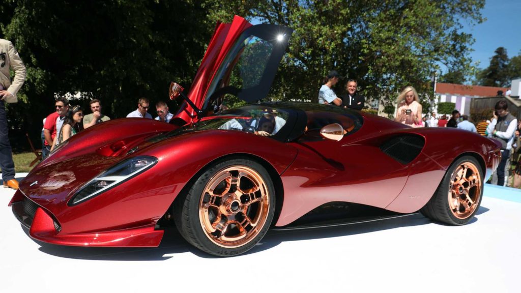 De Tomaso P72 motore Ford
