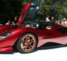 De Tomaso P72 motore Ford
