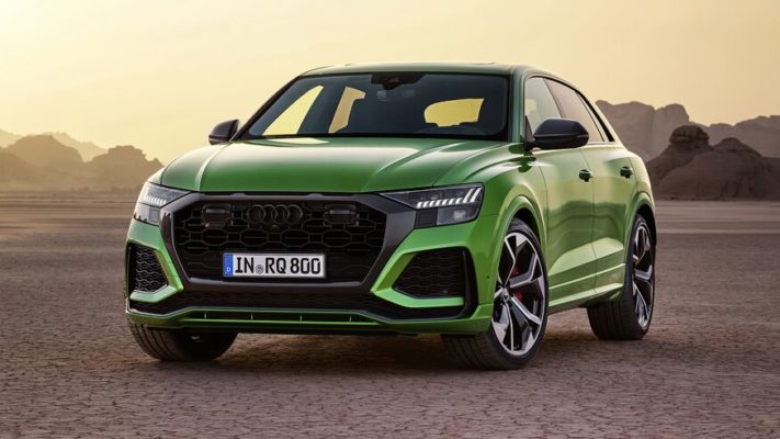Audi RS Q8 2019