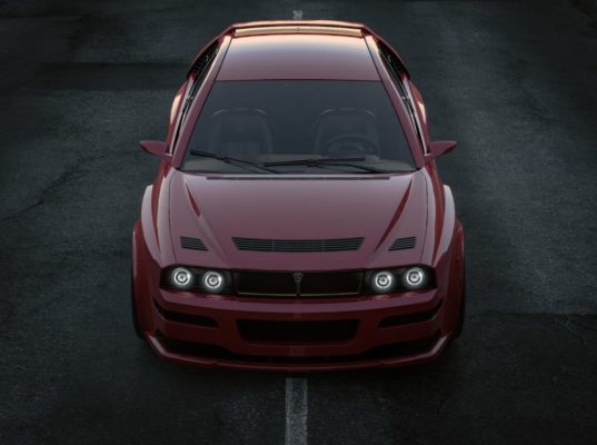 Lancia Delta Evoluzione GT