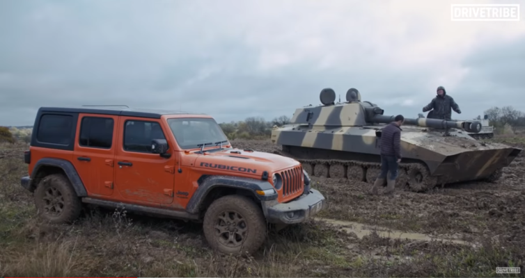 Jeep Wrangler carroarmato