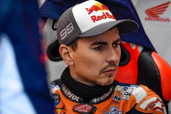 Ritiro Jorge Lorenzo MotoGP