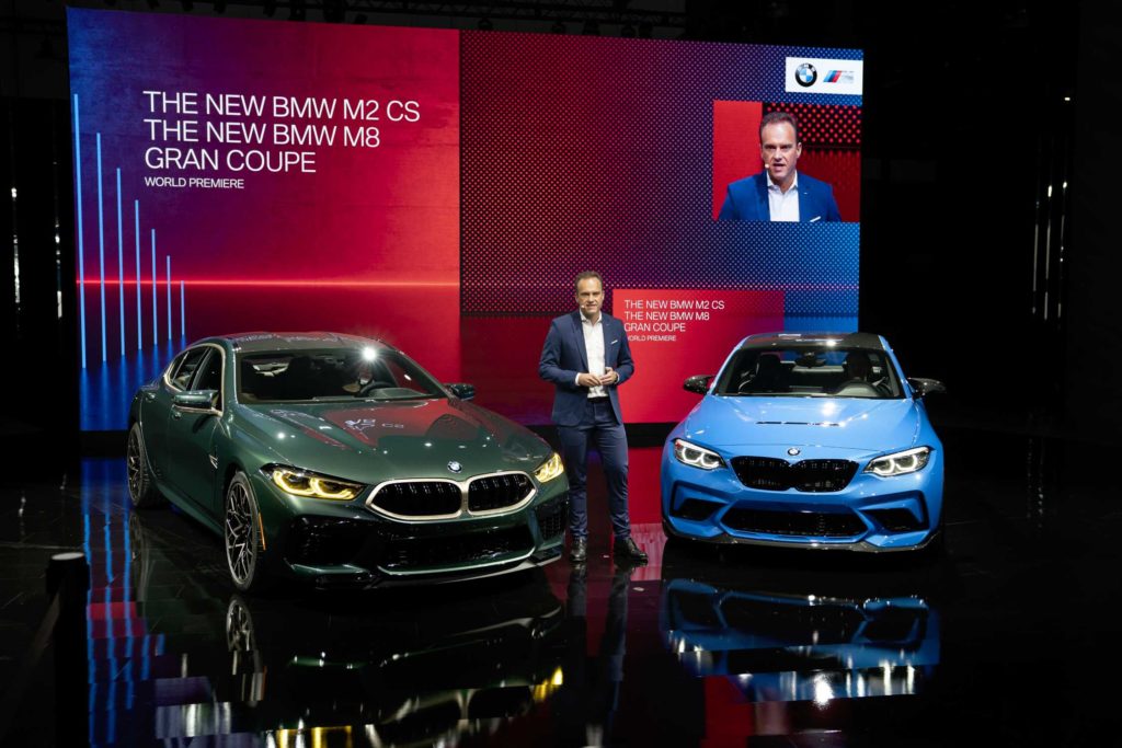 BMW M8 Gran Coupé