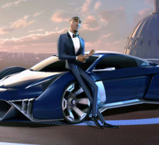 Audi RSQ e-Tron