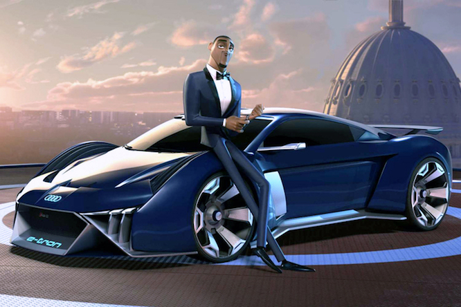 Audi RSQ e-Tron