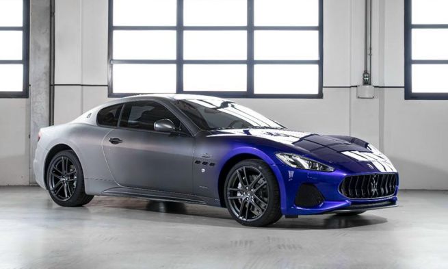Maserati GranTurismo Zéda