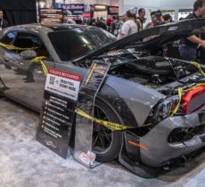Dodge Challenger rubata al SEMA
