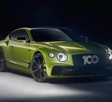 Bentley Continental GT Pikes Peak
