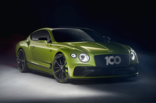 Bentley Continental GT Pikes Peak