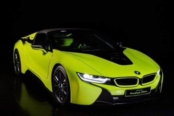BMW i8 Roadster LimeLight Edition