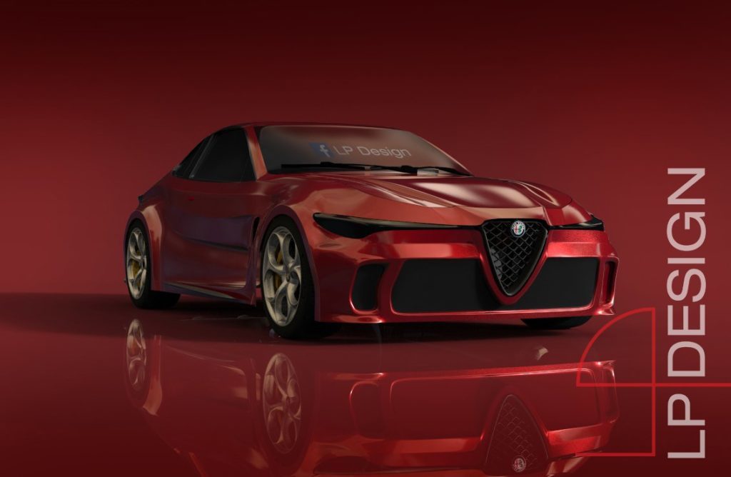 Render Alfa Romeo GTV