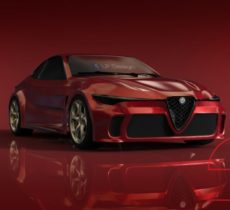 Render Alfa Romeo GTV