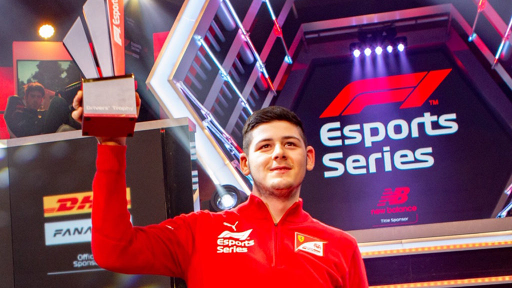 F1 Esport Series 2019 Tonizza