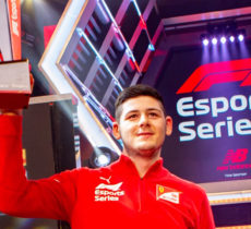 F1 Esport Series 2019 Tonizza