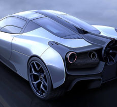 Gordon Murray Automotive T.50