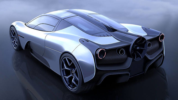 Gordon Murray Automotive T.50
